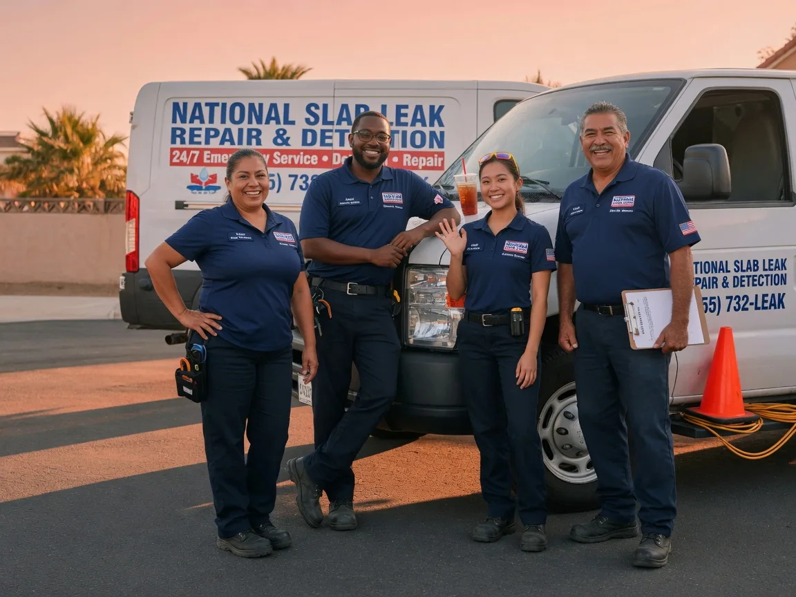 Slab Leak Detection company in Kerrick, MN