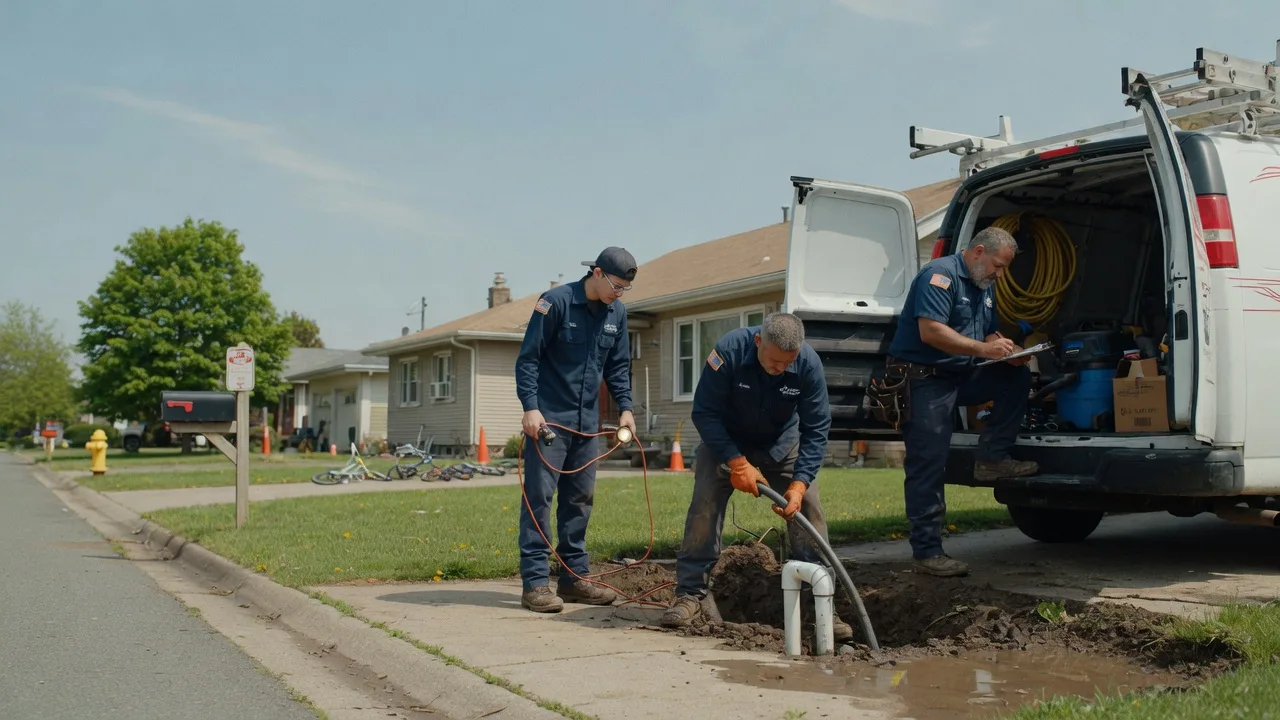 Slab Leak Detection in Kerrick, MN near me