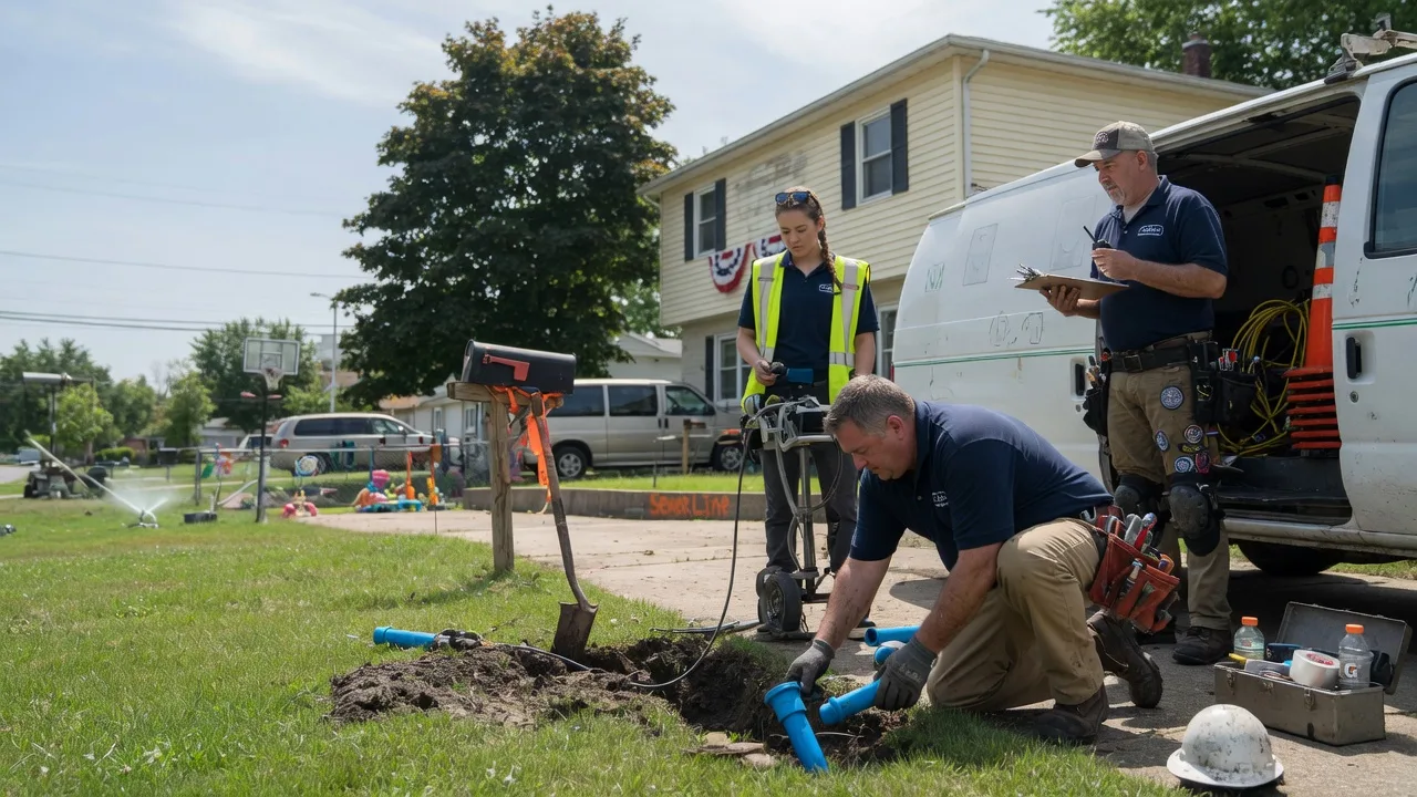 Slab Leak Repair in Kerrick, MN near me